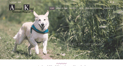 Desktop Screenshot of animalkindmarin.com
